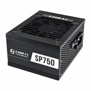 LIAN ı ı ı ı ı ı ı ı ı ı ı ı ı ı ı ı ı ı ı ı PSU 750w SFX güç kaynağı için bilgisayar Pc ITX güç siyah 80 PLUS altın 91% verimli tam oyun modüler