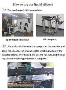 Máy Cho Vải Hẹp Dệt Lớp Phủ Sử Dụng May Ban Nhạc Đàn Hồi Hình Dạng Dợn Sóng Silicone Linh Hoạt Cho Phụ Kiện May Mặc - Product Image 5