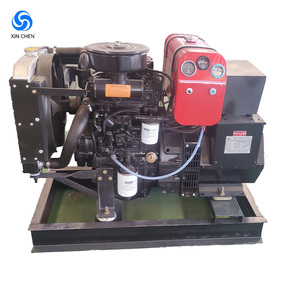 Generador Diésel Silencioso de Bastidor Abierto, Personalizado para Pequeños Hogares, 12KW 15KW 20KW, Monofásico/Trifásico, 220V 400V - Product Image 3