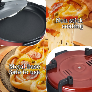 Sartén personalizada ETL CE CB GS, sartén antiadherente eléctrica de aluminio para parrilla, sartén eléctrica para <span class=keywords><strong>Pizza</strong></span> - Product Image 3