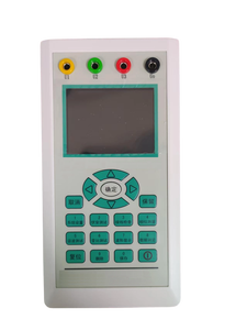 Voltmètre et ampèremètre numériques portables multifonctions à trois pinces pour le test de la qualité de l'énergie des circuits AC - Product Image 2