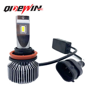 QideWin <b>LED</b> <b>Headlight</b> H7 H4 65W 30000Lm Car Lighting Replacement Bulb - Product Image 3