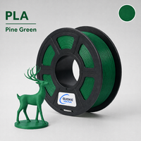 Filament d'imprimante 3D PLA 1 kg 1,75 mm, haute précision, diamètre stable, faible odeur, écologique