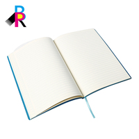 Agenda Escolar Personalizada A5, 100 Hojas, Diseño Simple, Páginas Rayadas, para Estudiantes, Reuniones de Oficina, Diario de Trabajo