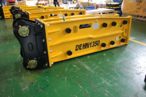 Brise-roche hydraulique de qualité supérieure <span class=keywords><strong>pour</strong></span> excavatrices de 18 à 26 tonnes, marteau-piqueur SB81N avec graisseur automatique - Product Image 4