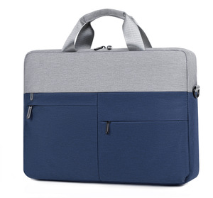 Sac pour ordinateur portable Oxford 15,6 pouces, sacoche d'affaires, imperméable, grande capacité, bandoulière, antivol, voyage, fin, haut de gamme, pour hommes - Product Image 4