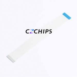 HX FFC-0.5-24P-100mm F FFC Cable (Flexible Flat Cable) P=0.5mm Connector 24P 0.5mm 0.3mm Reverse - Product Image 2