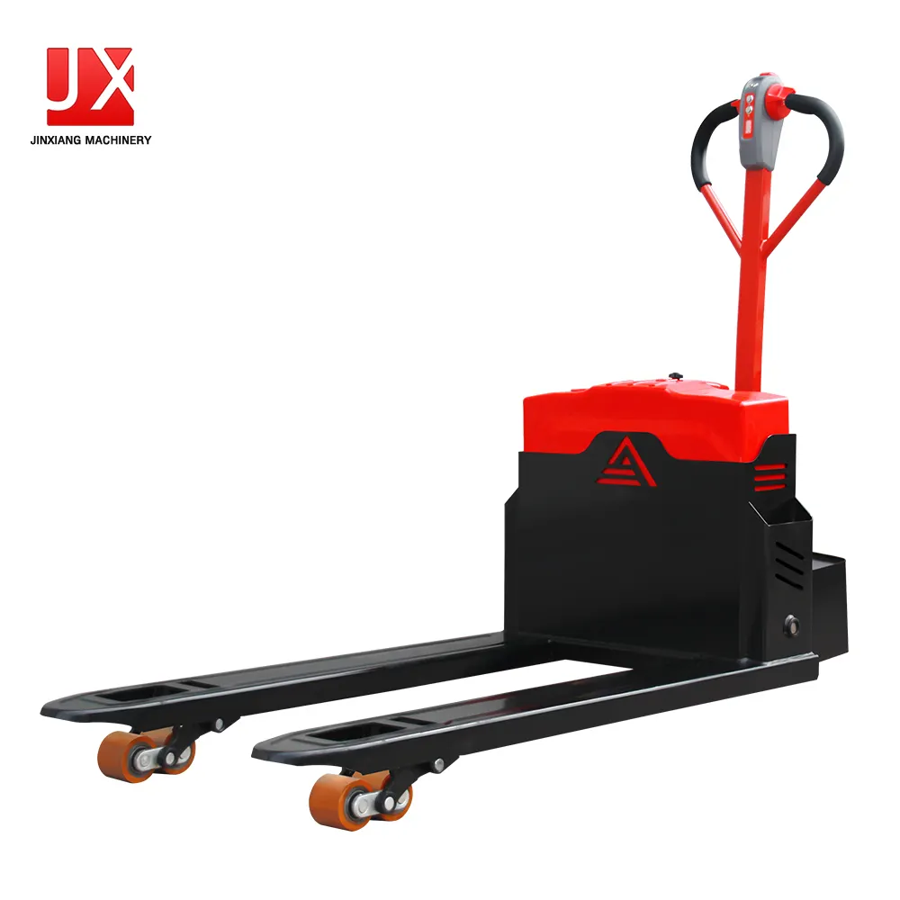 Chất Lượng Cao Đầy Đủ Điện Pallet Jack 2 Tấn 1.5 Tấn Đi Bộ Thủy Lực Pin Lithium Powered Pallet Xe Nâng Xe Nâng Bán Hàng