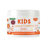 Après-shampoing sans rinçage hydratant, démêlant, nourrissant, pour des cheveux doux et lisses pour enfants