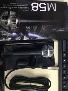 Für M58 Wired Professional Mic Studio Karaoke-Mikrofon kondensator Vocal Cardioid Microphone Dynamisches Mikrofon Für Shu <span class=keywords><strong>re</strong></span> - Product Image 6