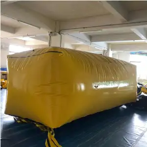 Anti flood car bag customized car hail cover inflatable floating bag flood car