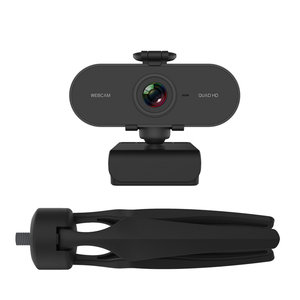 2K 4M píxeles cámara <span class=keywords><strong>web</strong></span> con trípode y de privacidad de cubierta de cámara usb para PC - Product Image 4