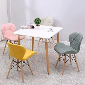 Hot Sale Leisure Design Restaurant Modern Plastic Dinning chair Coffee Chair wholesale Nice Quality