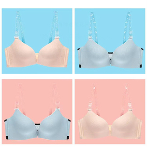 Correas <span class=keywords><strong>de</strong></span> hombro <span class=keywords><strong>de</strong></span> <span class=keywords><strong>silicona</strong></span> elásticas transparentes florales invisibles con sujetador elástico deslizante <span class=keywords><strong>de</strong></span> plástico ajustable tira <span class=keywords><strong>de</strong></span> sujetador <span class=keywords><strong>de</strong></span> <span class=keywords><strong>silicona</strong></span> - Product Image 2