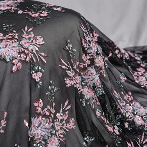 <span class=keywords><strong>Robe</strong></span> décontractée longue <span class=keywords><strong>pour</strong></span> femme, style européen, design transfrontalier, en polyester, <span class=keywords><strong>pour</strong></span> l'été - Product Image 3