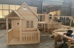 Casa in Legno di Pino di Grande Dimensione Design Fresco 2020 Prezzo Diretto di Fabbrica Casa in Legno di Alta Qualità per Vacanze Rurali - Product Image 5