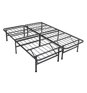 King Low Full Size Adjustable Foldable Metal <strong>Folding</strong> <strong>Bed</strong> <strong>Frame</strong> Base - Product Image 3