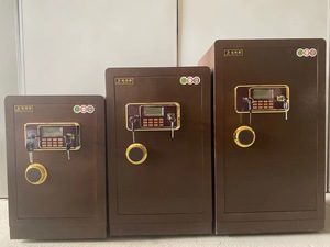 Coffre-fort moderne en gros avec serrure à clé, antivol, pour la maison, le bureau et la salle de sport – Casier métallique - Product Image 2
