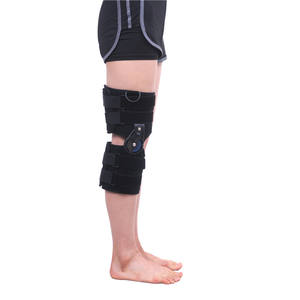 Gros Ménisque Ligament Sport Blessure Réadaptation Médicale <span class=keywords><strong>Genouillère</strong></span> Réglable <span class=keywords><strong>Genouillère</strong></span> Fixation Articulaire - Product Image 4