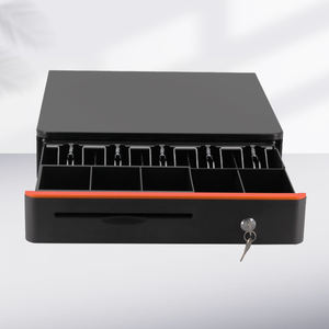 Caja Registradora Electrónica Automática HER-405R para Supermercado, 5 Compartimentos para Billetes y 5/8 para Monedas, Económica, con 1 Año de Garantía - Product Image 6