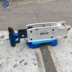 פטיש הידראולי SB40 מסוג עליון למחפרים במשקל 3 עד 5 טון, אזמל 68 מ\\\"מ, אביזרי מחפר - Product Image 4