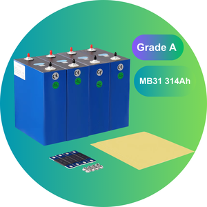 Batteries Lithium-Ion Prismatiques Akuu LiFePO4 MB31 LF280K Grade A 3.2V 280Ah 314Ah pour Véhicules Électriques, en Stock en Pologne et en Allemagne, DDP - Product Image 1