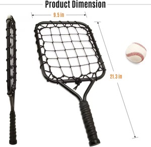 Customized Training Tool <strong>Baseball</strong> Practice Bat <strong>Racket</strong> Iron Frame <strong>Baseball</strong> <strong>Racket</strong> for Fly Balls - Product Image 3