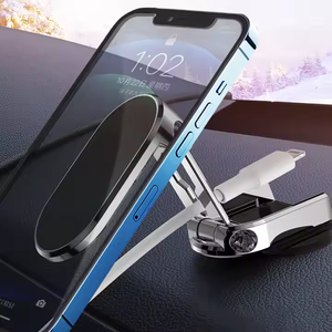 Un secondo mettere e prendere il supporto magnetico del telefono per l'automobile, forte montaggio dell'automobile del magnete per gli schermi del cruscotto - Product Image 3