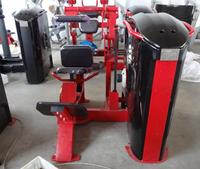 Prix d'usine en ligne Gym Fitness Equipment Machine d'exercice pour le bas du dos Pin Load Selection Machine