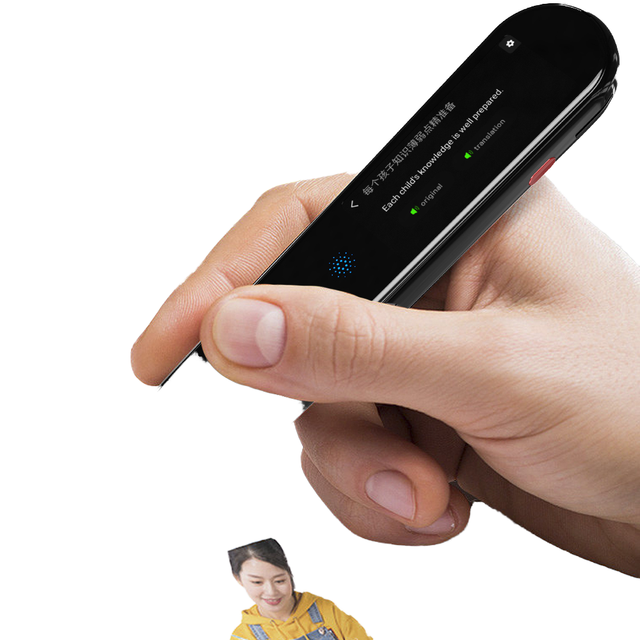 All-in-one Mini IPS Color Pen Reader Learning Dictionary English AI Translation Universal Scanning Children's Gift Android