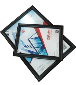 Changeable openable Aluminum Snap Frame Poster A1 photo frame manufacturer