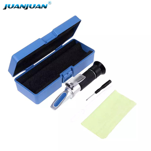 Hand Held <strong>Refractometer</strong> 0-32% Portable <strong>Refractometer</strong> Brix Honey <strong>Refractometer</strong> - Product Image 6