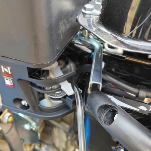 Nouvel épandeur d'engrais manuel Wigon avec largeur d'épandage de 3000 mm, épandeur d'engrais automatique - Product Image 4