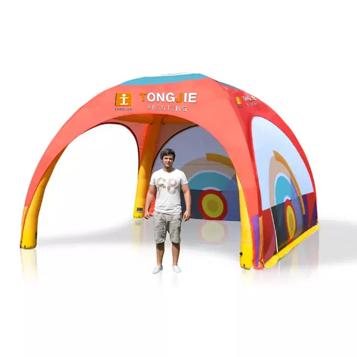 20*20 قدم شعار مخصص مظلة قبة عملاقة الإعلان نفخ خيمة للعرض التجاري الحدث في الهواء الطلق