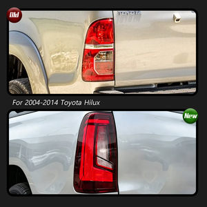 Feux arrière TYPY pour Toyota Hilux 2004-2014 : Ensemble de feux arrière amélioré avec nouveaux clignotants dynamiques RGB - Product Image 2