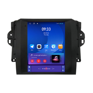 Radio de pantalla táctil de 9,7 pulgadas para coche Android para Toyota fortuner <span class=keywords><strong>VIGO</strong></span> 2015-2018 REPRODUCTOR DE Radio para coche radio inalámbrica auto WIFI - Product Image 1