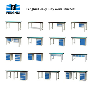 Table d'atelier en acier au carbone de banc de travail industriel robuste Fenghui à vendre - Product Image 2