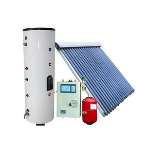 <span class=keywords><strong>Chauffe</strong></span>-<span class=keywords><strong>eau</strong></span> solaire en cuivre à pression divisée de chauffage électrique du système 500 <span class=keywords><strong>L</strong></span> - Product Image 3