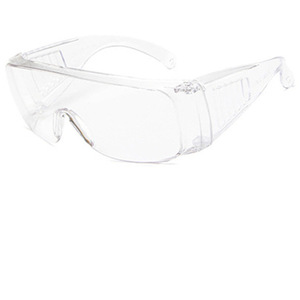 Clear Pc Safety Glasses Full Frame Anti Fog <b>Polycarbonate</b> Lens UV400 Protection For Construction Site Dust Debris - Product Image 5