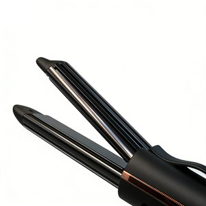 เครื่องหนีบผมและม้วนผม 2 in 1 ไทเทเนียม สำหรับจัดแต่งทรงผมระดับมืออาชีพ ดีไซน์ตามหลักสรีรศาสตร์ แผ่นหนีบแบบลอย 3 มิติ นวัตกรรม 3 มิติ - Product Image 6