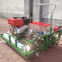 Semoir à légumes BIRUI NEW à 6 rangs, moteur diesel/essence, avec engrenage pour utilisation agricole, haute productivité