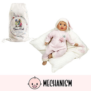 Làm bằng một loại vải đặc biệt muneca Alex Mơ Mộng Màu hồng ánh sáng da Đồ chơi cô gái kích thước lớn bé búp bê nhà sản xuất thiết kế của khách hàng - Product Image 6