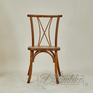 Chaise de salle à <span class=keywords><strong>manger</strong></span> moderne et confortable en bois massif pour hôtels, mariages et événements, utilisation en extérieur et en salon - Meubles commerciaux en promotion - Product Image 2