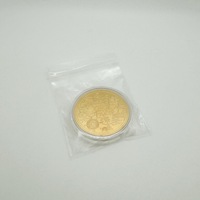 Pièce de monnaie en or personnalisée avec crâne de trésor pirate, chasse au trésor pour enfants, pièce de monnaie souvenir, accessoire de jeu, pièce de monnaie commémorative en métal, cadeau de récompense