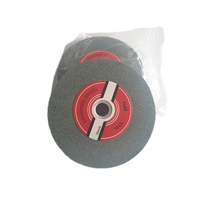 Gốm Mài bánh xe Trung Quốc nhà sản xuất màu xanh lá cây silicon <span class=keywords><strong>carbide</strong></span> nhựa liên kết đại lý vitrified độ nhớt cho deburring - Product Image 4