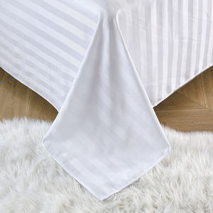 All'ingrosso 5 stelle forniture alberghiere Stripe 1cm/3cm Hotel biancheria da letto Set - Product Image 6