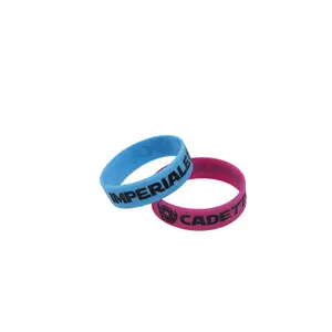 Bestom Customised Logo Waterproof Silicone With Wrist Bands Gym Swimming Pool Water Park