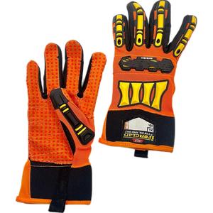 Venta al por mayor de guantes de trabajo de soldadura de protección de seguridad laboral industrial cortos - Product Image 6