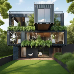 Logement temporaire en conteneur économique, secours en cas de catastrophe, clinique médicale d'urgence, installation de quarantaine, maison en conteneur - Product Image 5