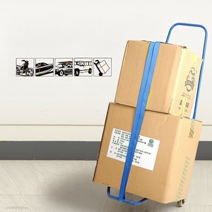 <span class=keywords><strong>Sangle</strong></span> <span class=keywords><strong>d</strong></span>'<span class=keywords><strong>arrimage</strong></span> à <span class=keywords><strong>cliquet</strong></span> durable de 1 pouce <span class=keywords><strong>sans</strong></span> crochet, capacité de 1 tonne, pour bagages et équipements - Product Image 6